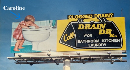 Drain Doctor billboard