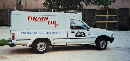 Drain Doctor truck