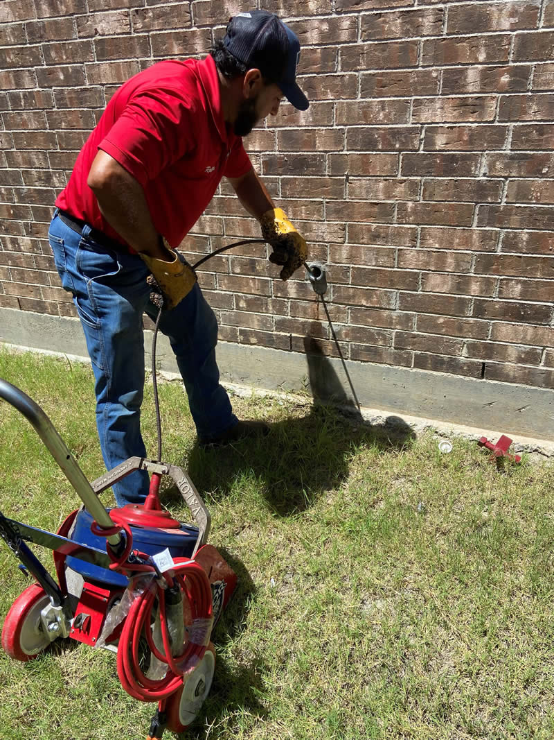 Dallas Drain Cleaning Image