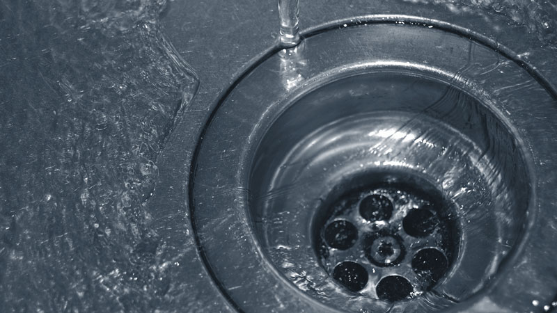 Drain Cleaning Background Banner Image