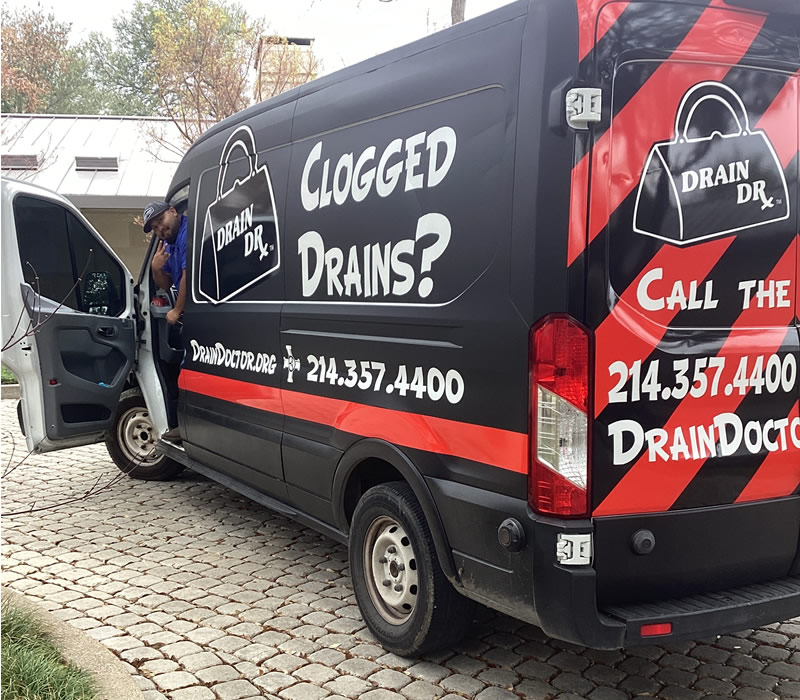 Drain Cleaning Banner Image