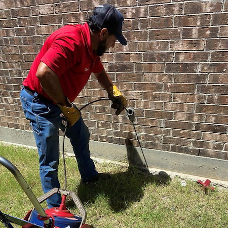 Residential drain cleaning in Carrollton, TX